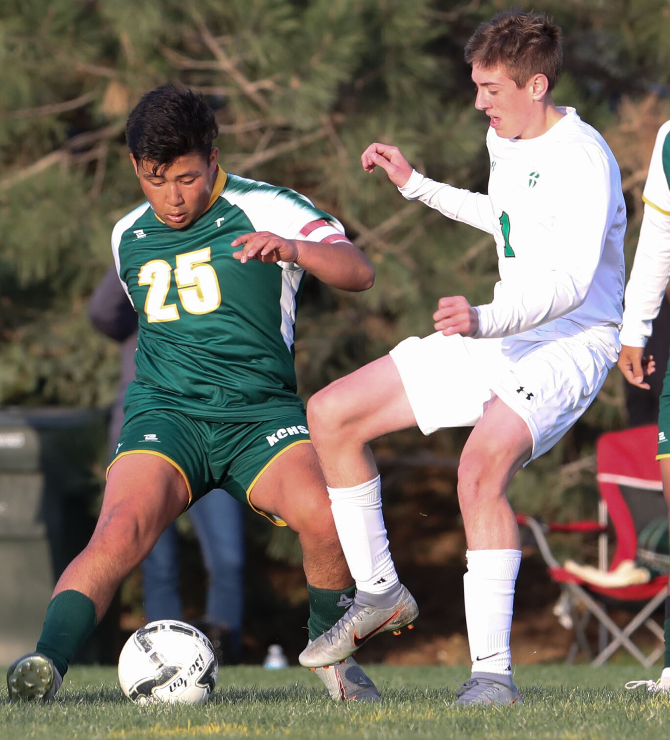 KCHS vs. Columbus Scotus soccer